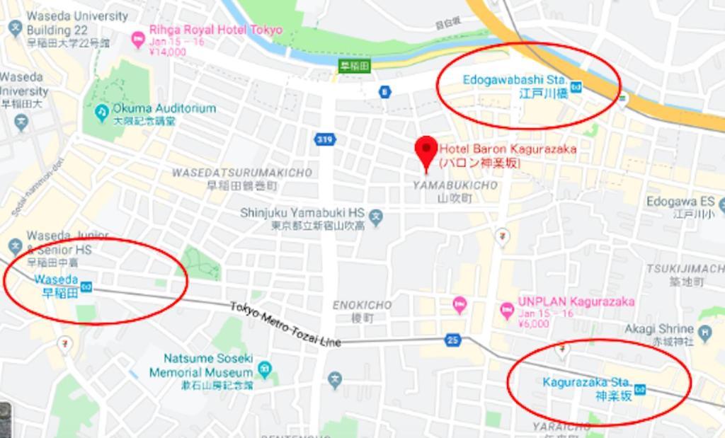 Shinjuku Area Industria Wind Apartment Walk 6Min To Station Tokio Buitenkant foto